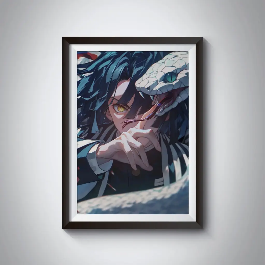 Obanai Iguro poster