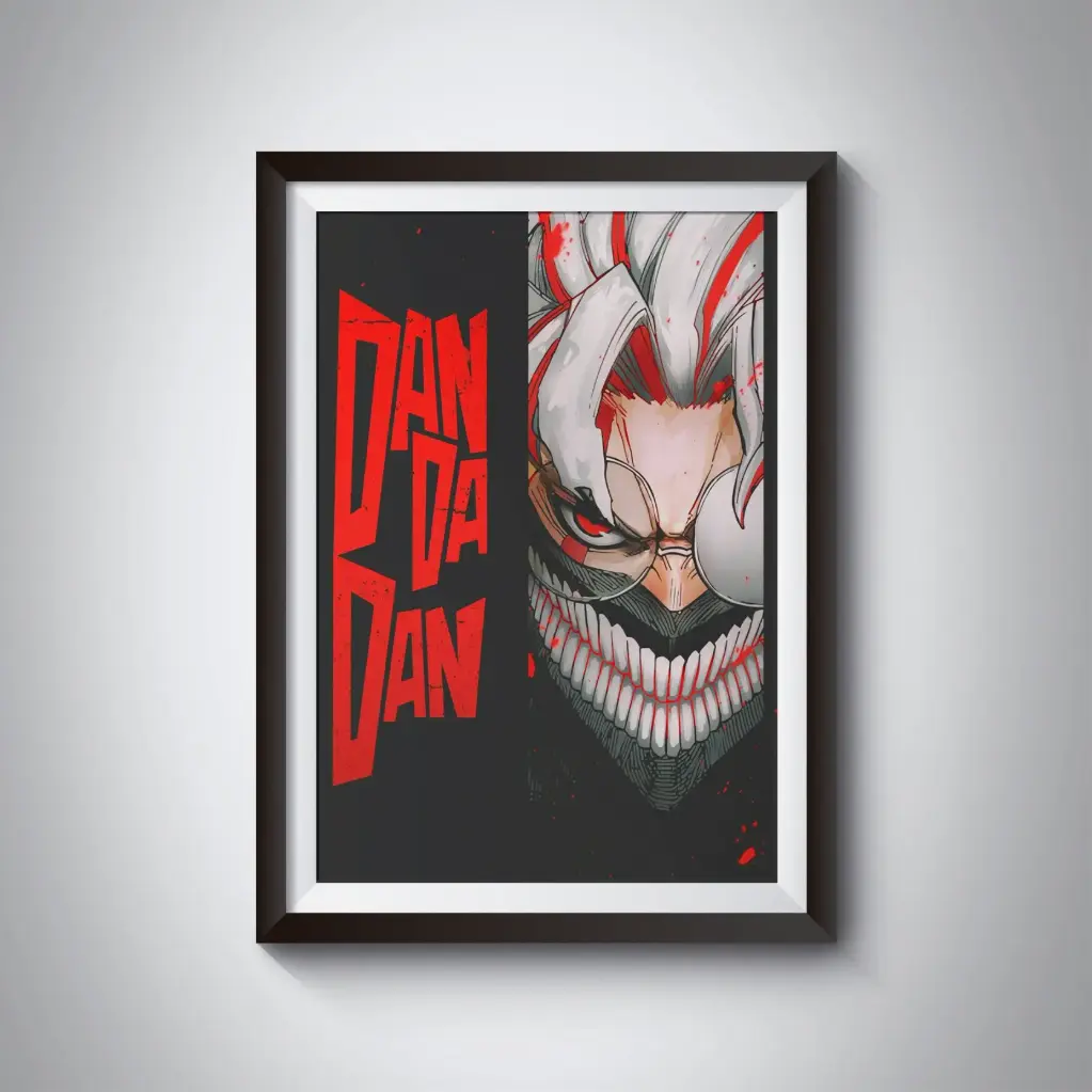 Okarun Dandadan poster