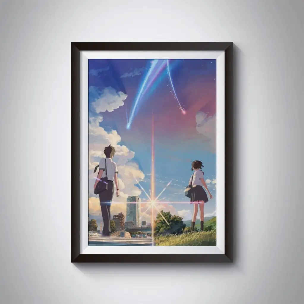 Your Name poster