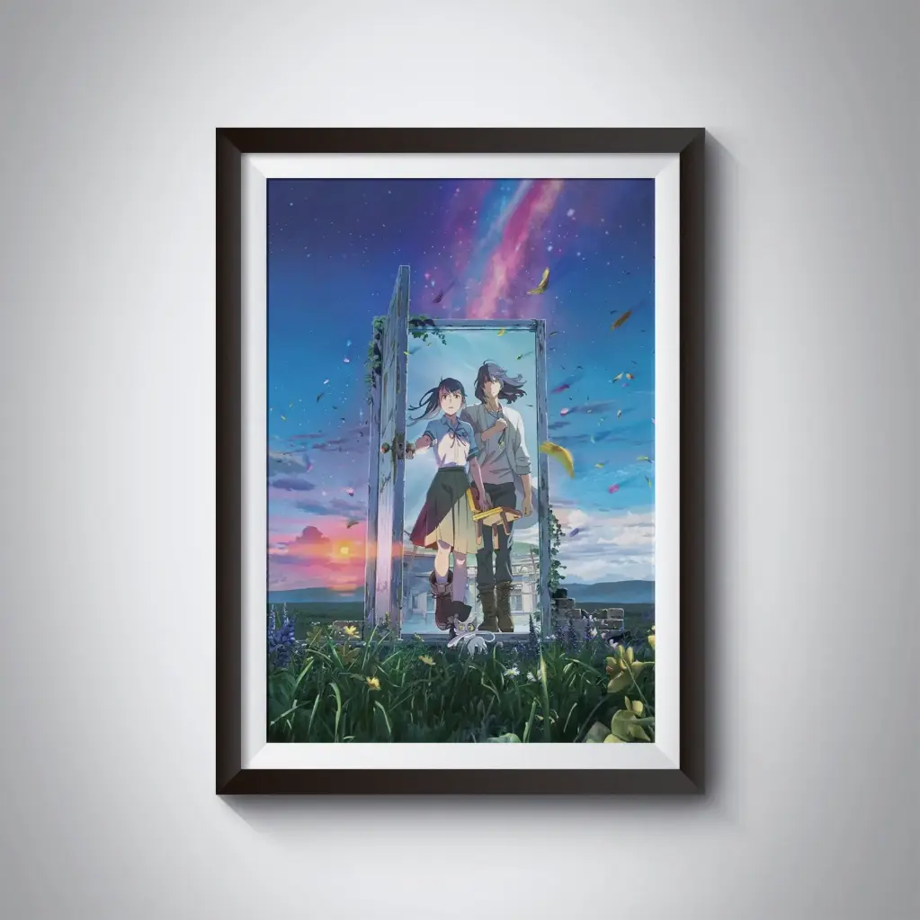 Suzume poster