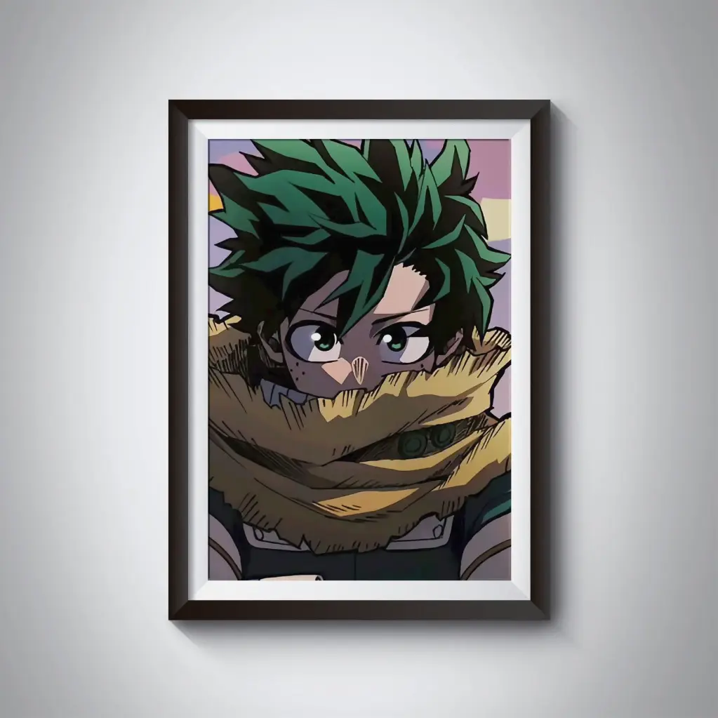 Deku my hero acedimia poster
