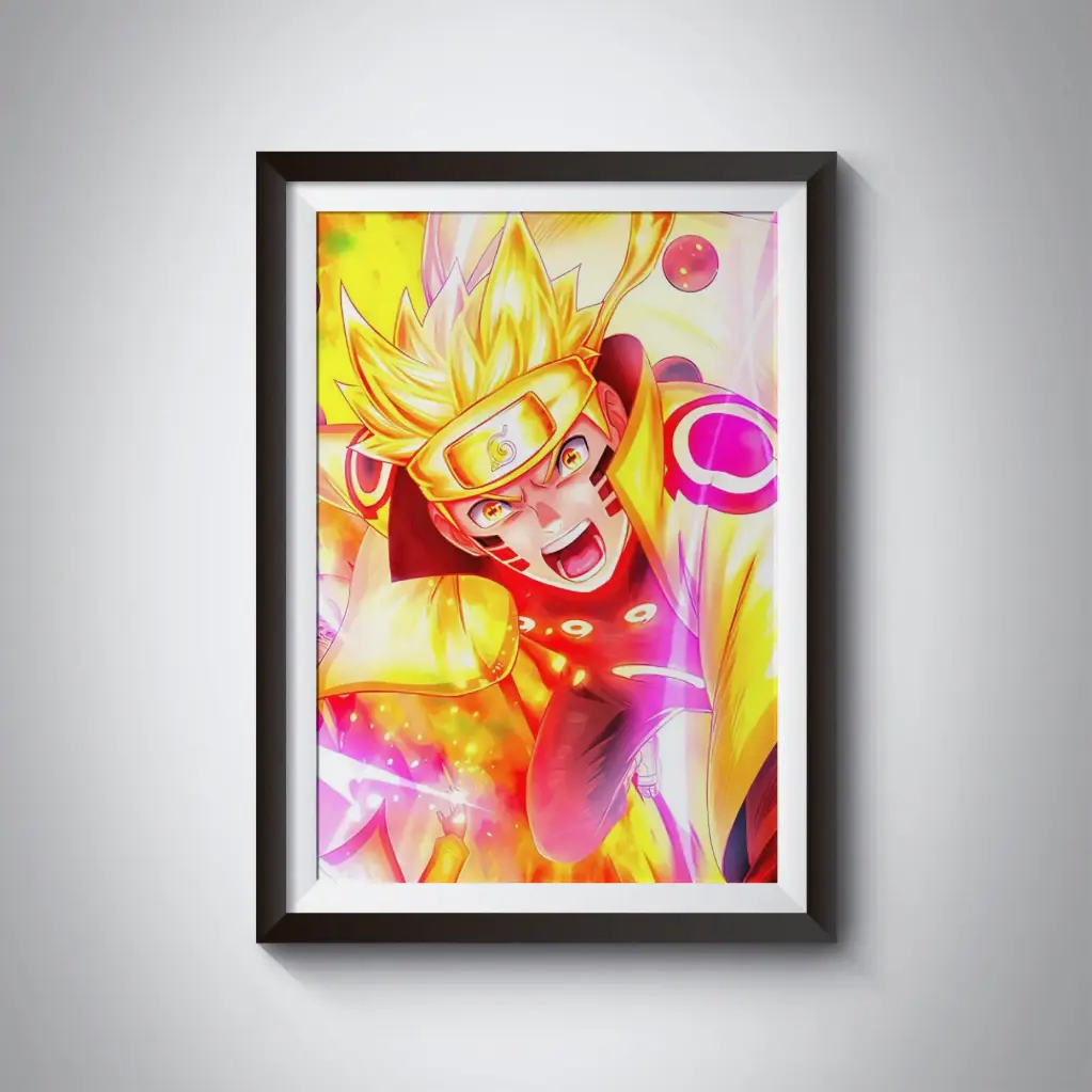 Naruto six path sage mode poster