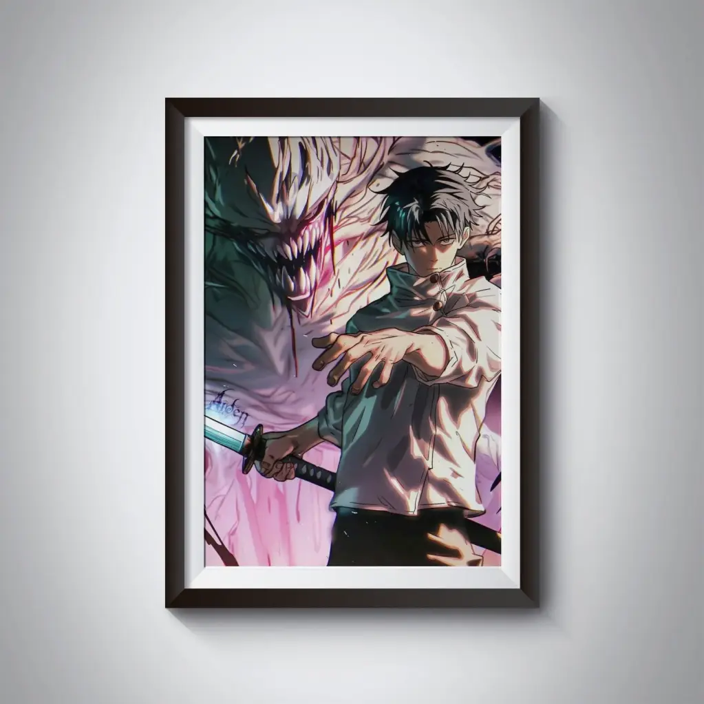 Yuta wirh rika poster