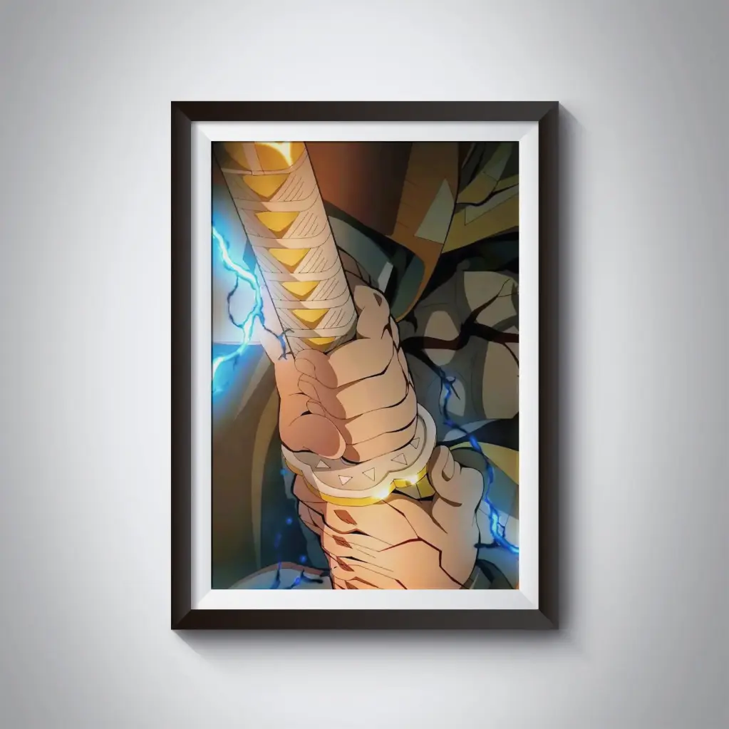 Zenitsu Sword poster