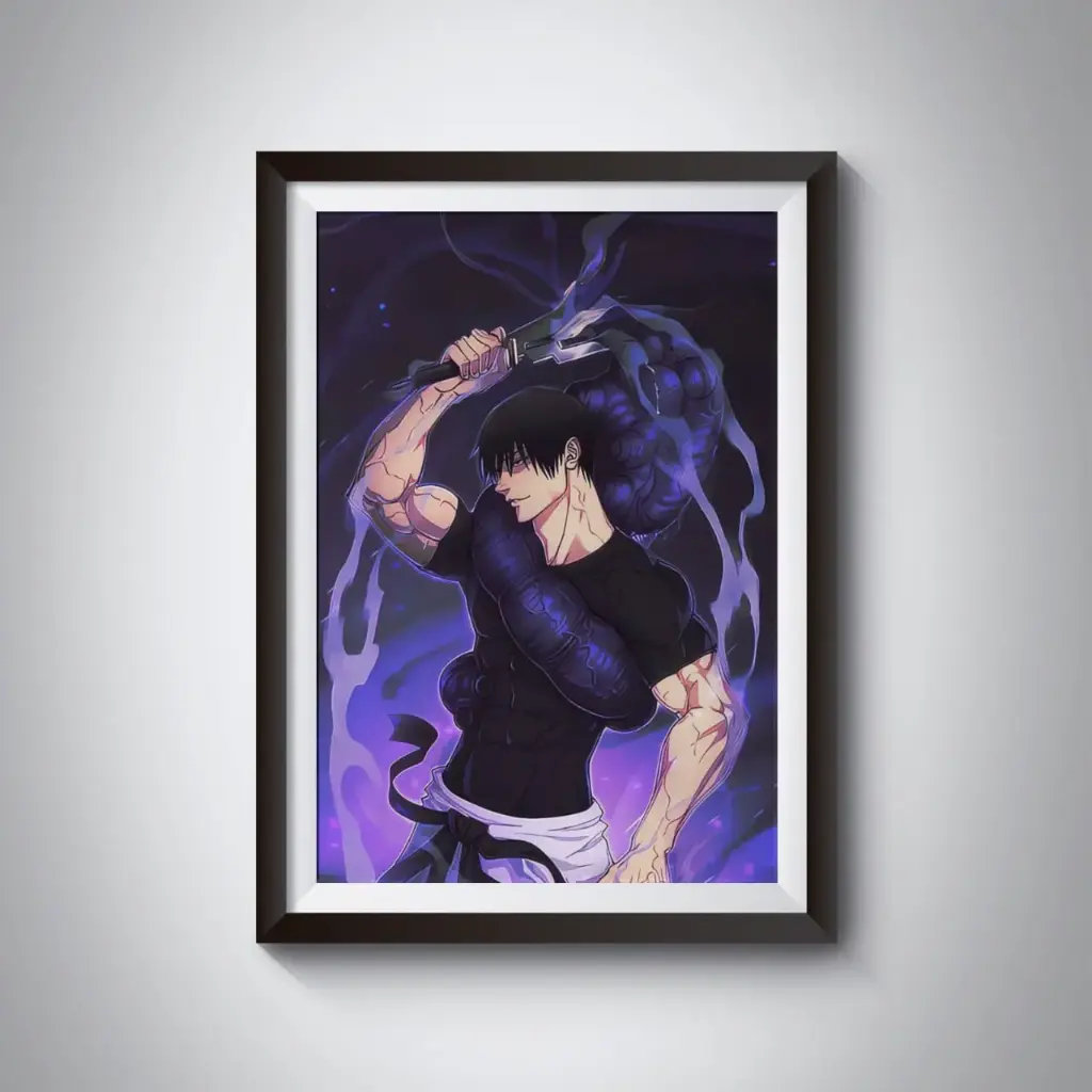 Toji fushiguro poster