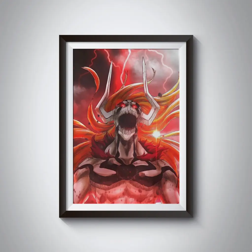 Ichigo's Vasto lorde form poster