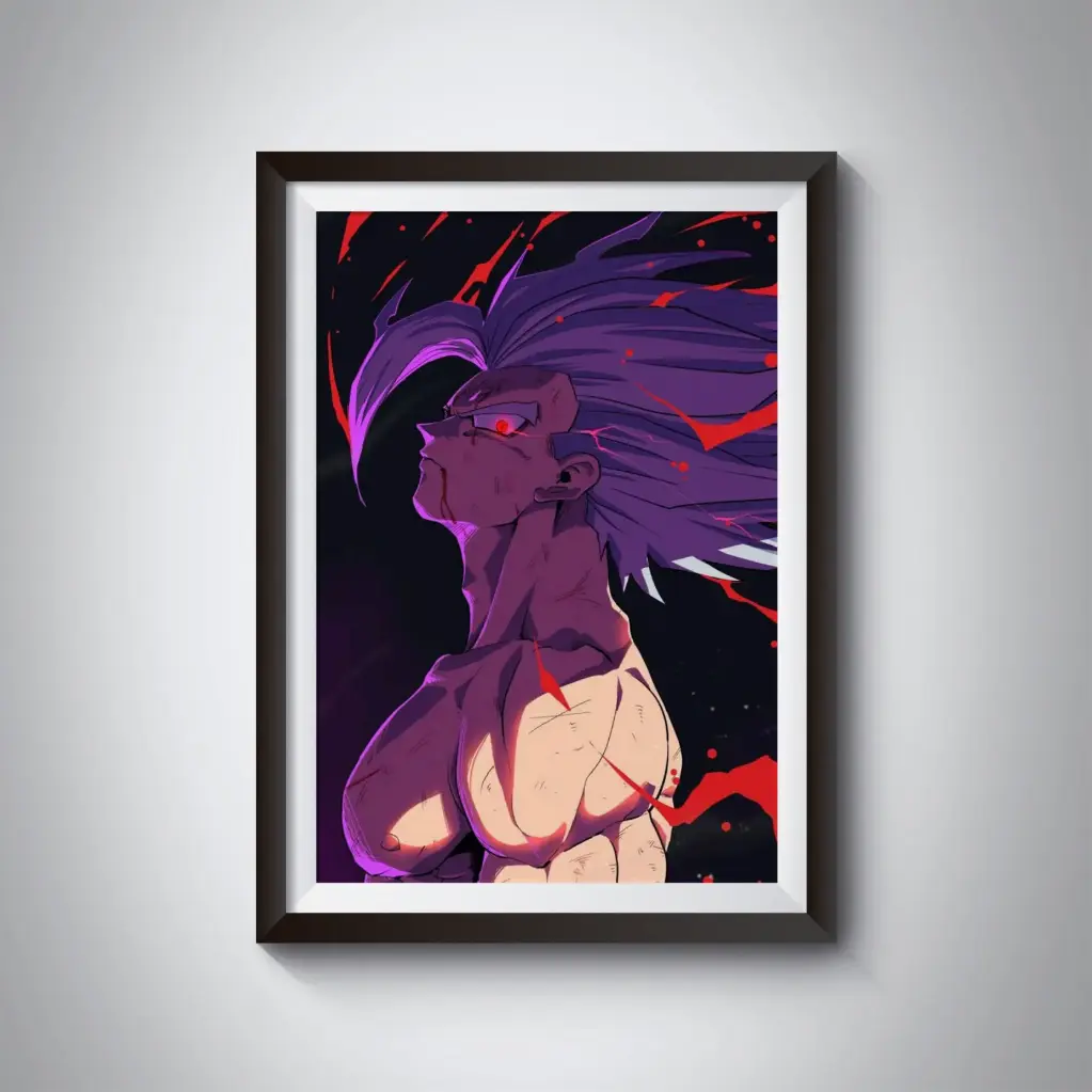 Beast Gohan poster