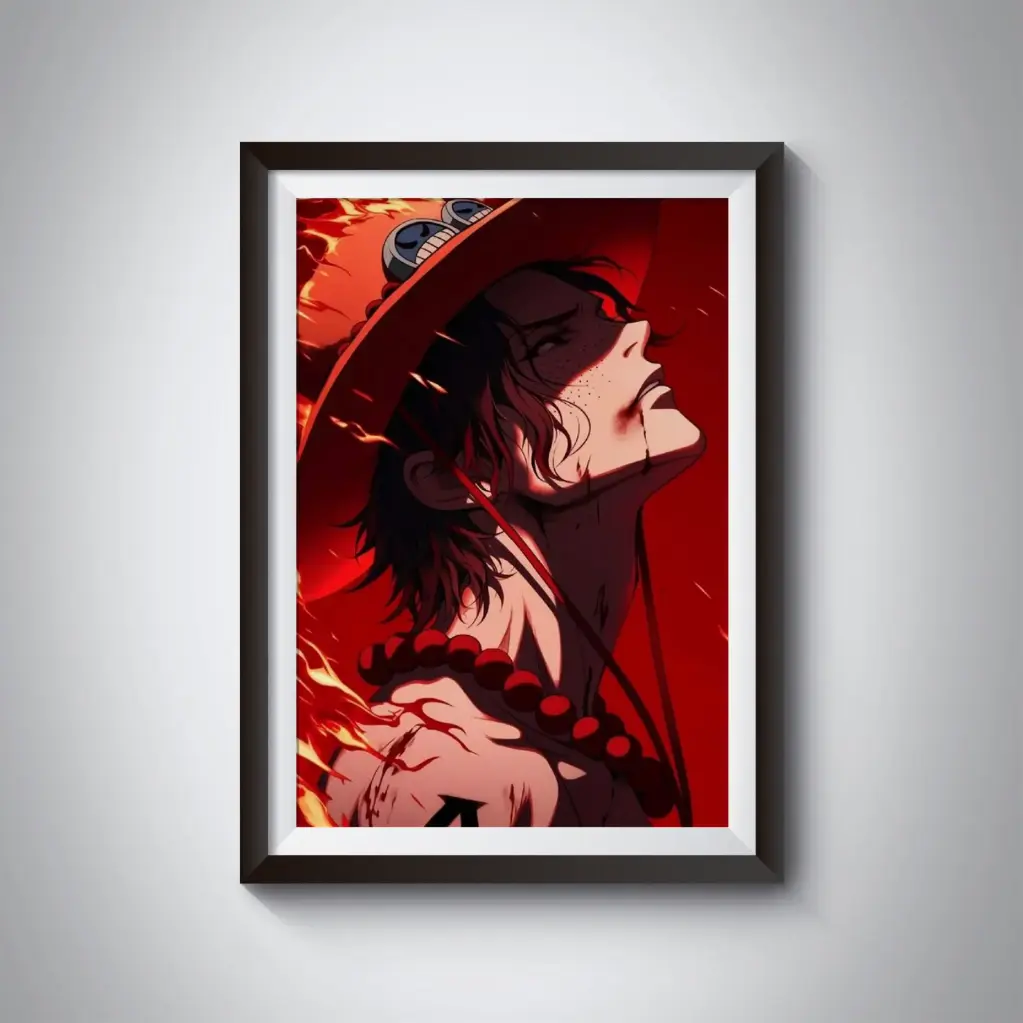 Portgas D Ace poster