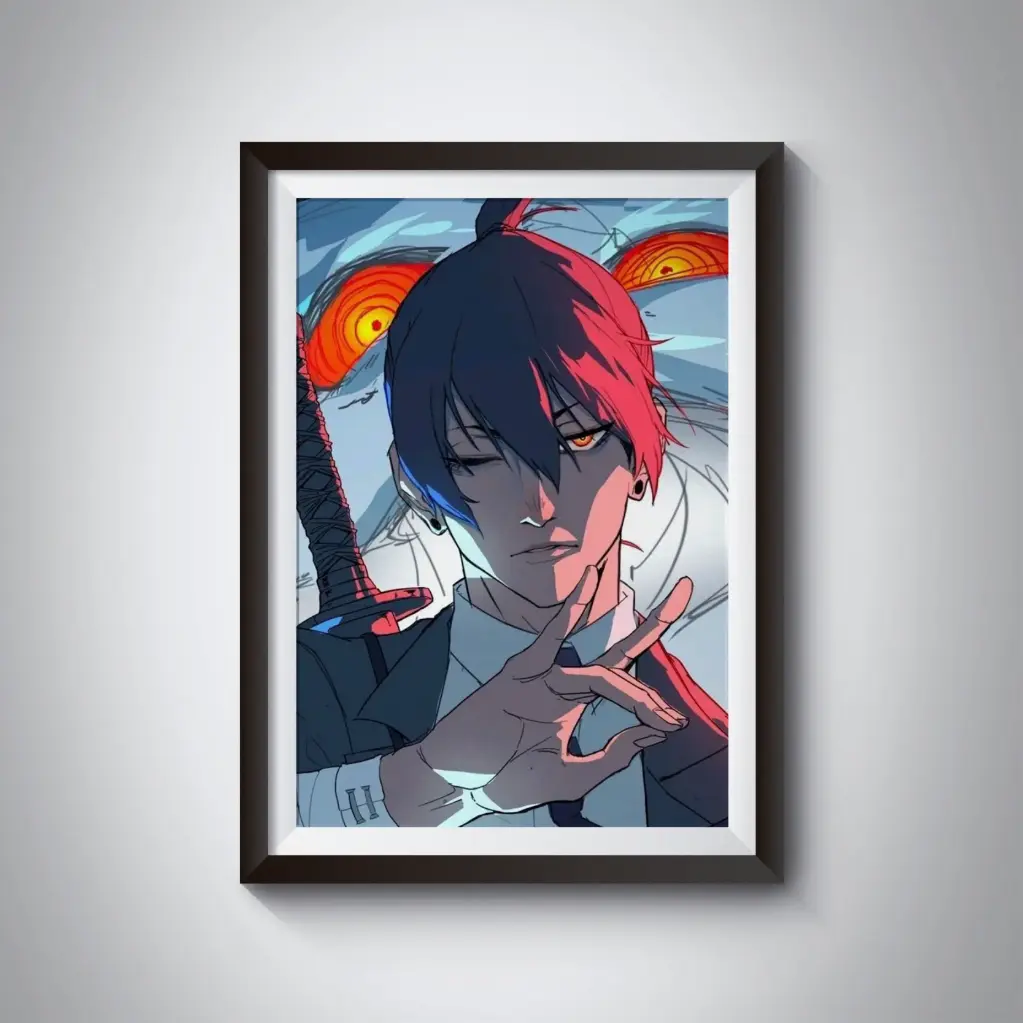 Aki Hayakawa poster