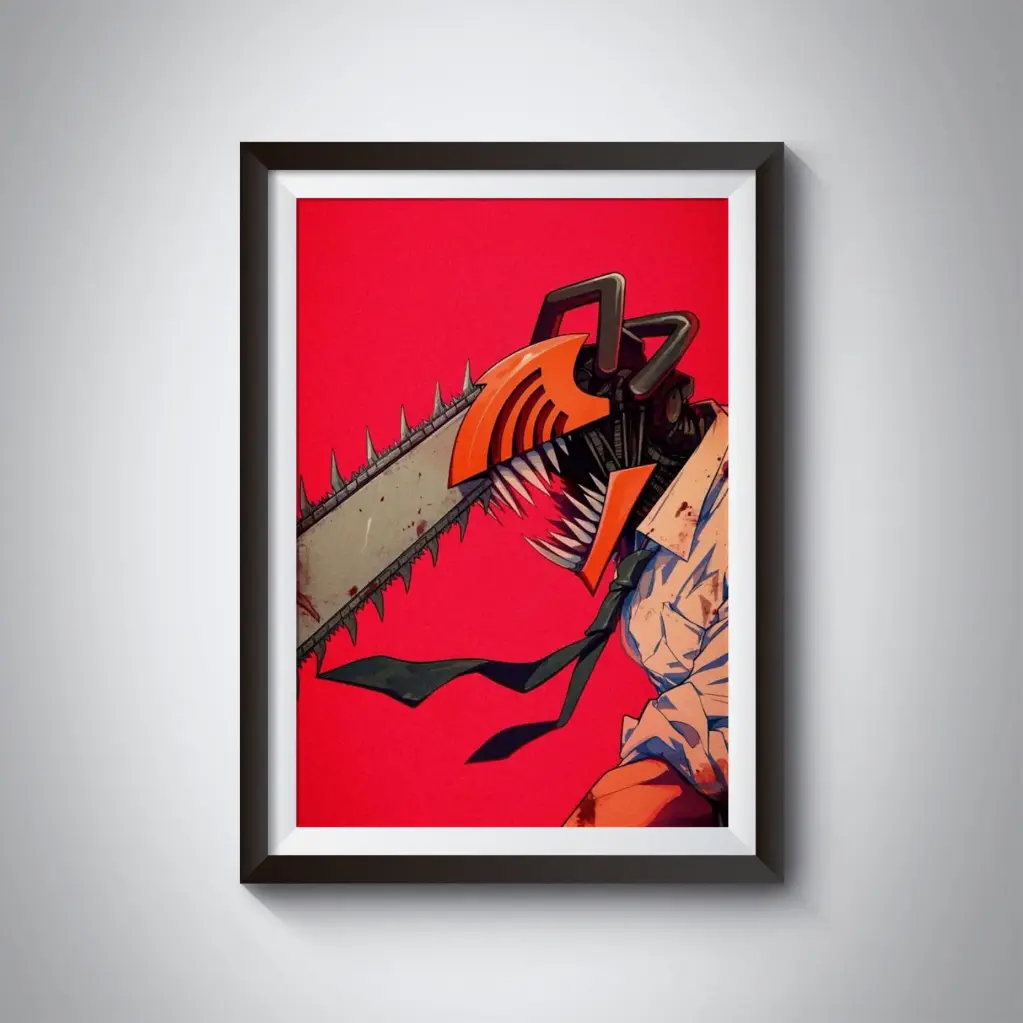 Denji Chainsaw Devil poster