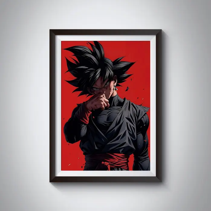 Goku Black poster