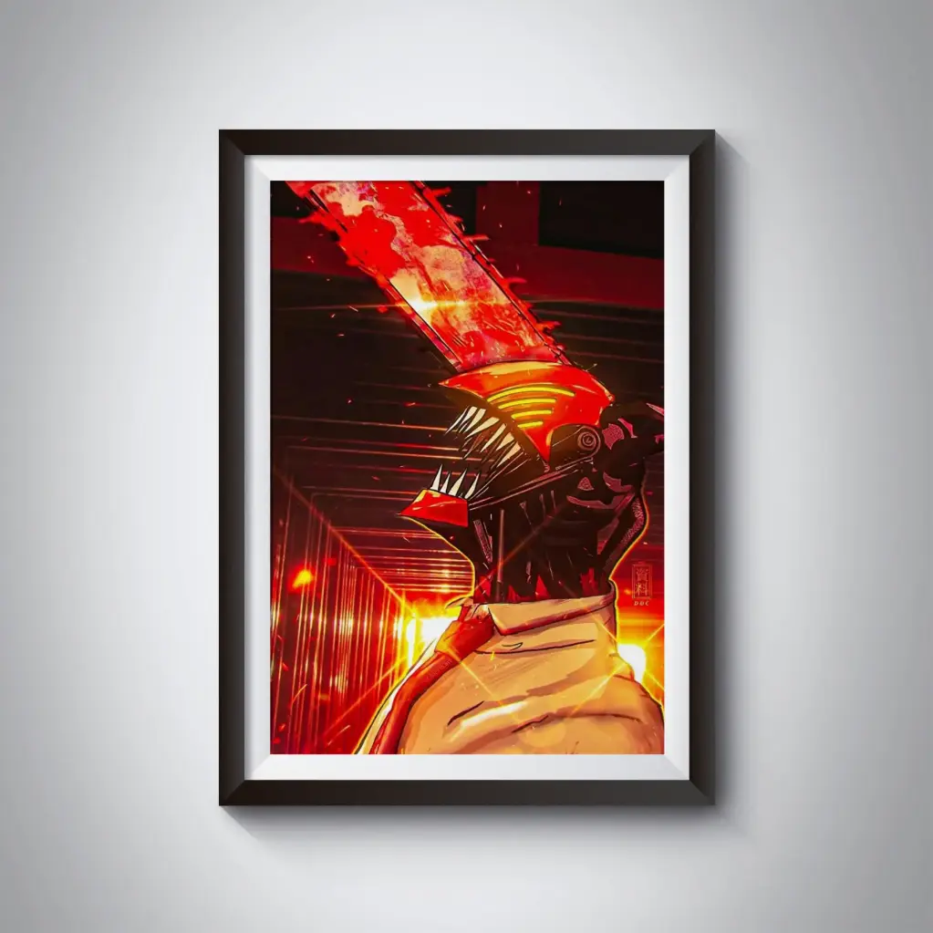 Denji Chainsaw Devil poster #2