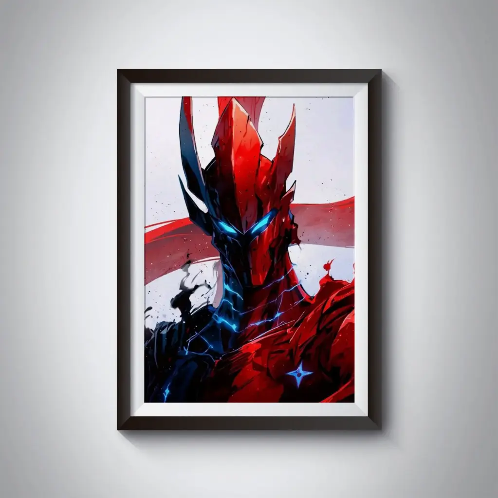 Igris The Bloodred poster #2