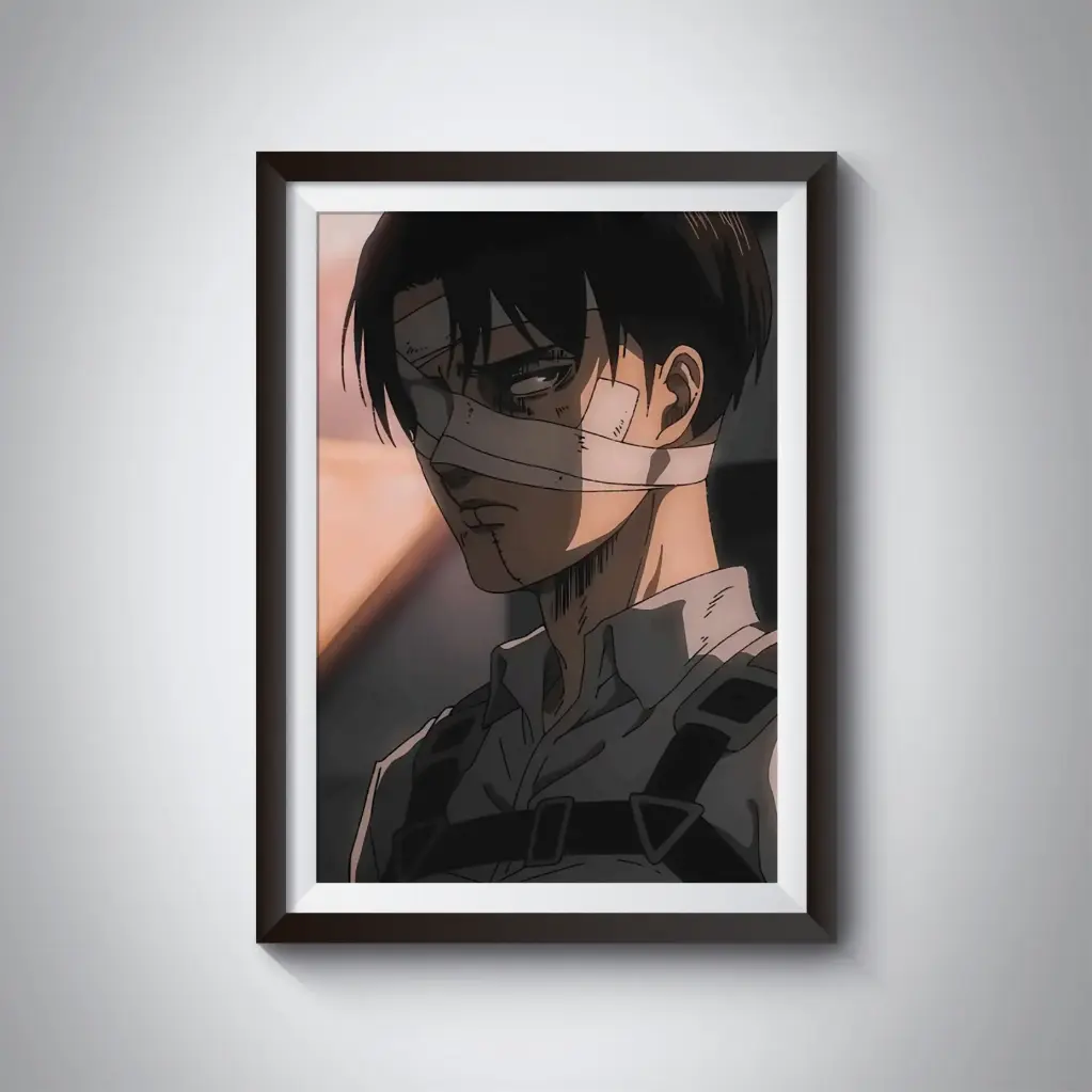 Captain Levi poster
