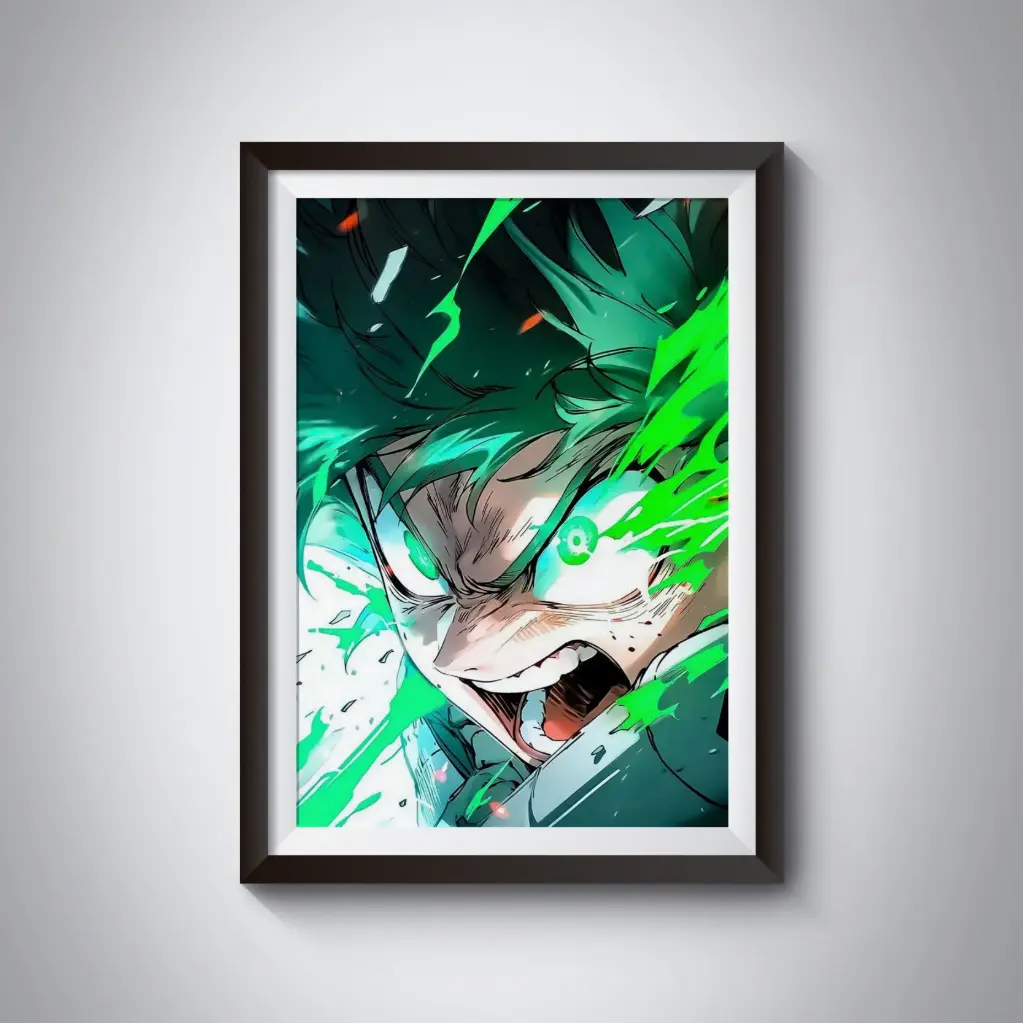 Deku My Hero Acedimia poster
