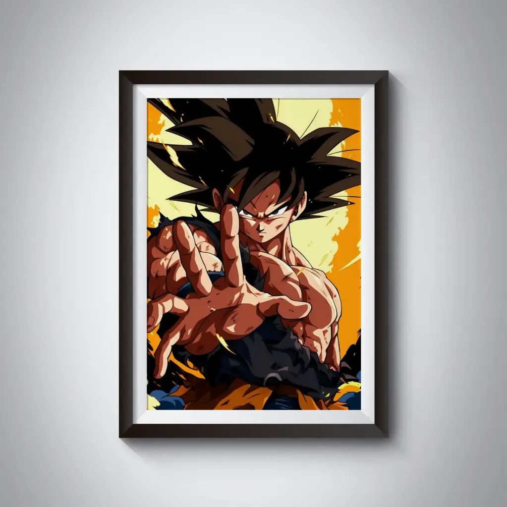 Goku poster