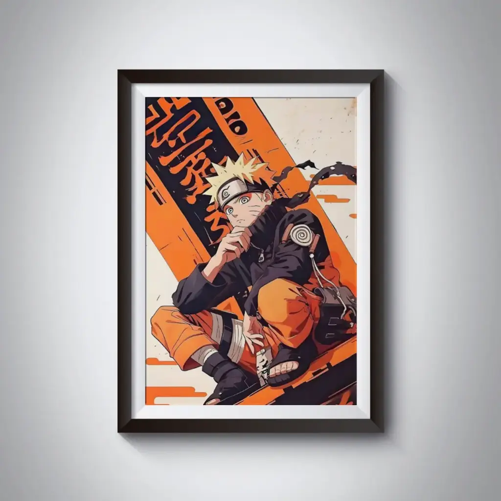 Naruto Uzumaki poter