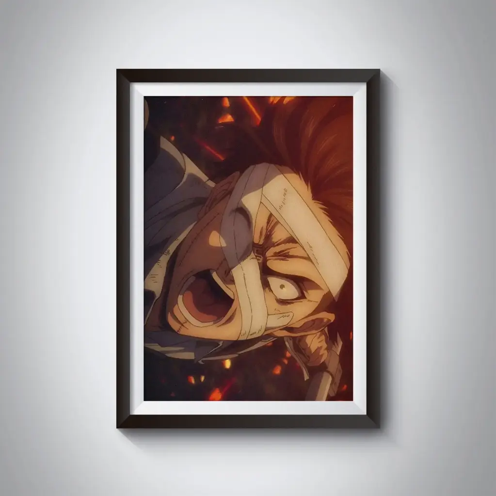 Captain Levi Rumbling poster