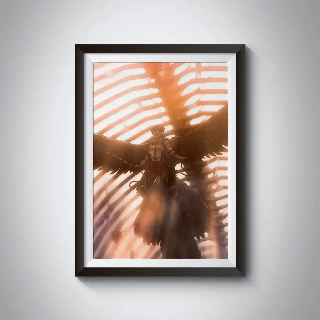 Mikasa poster