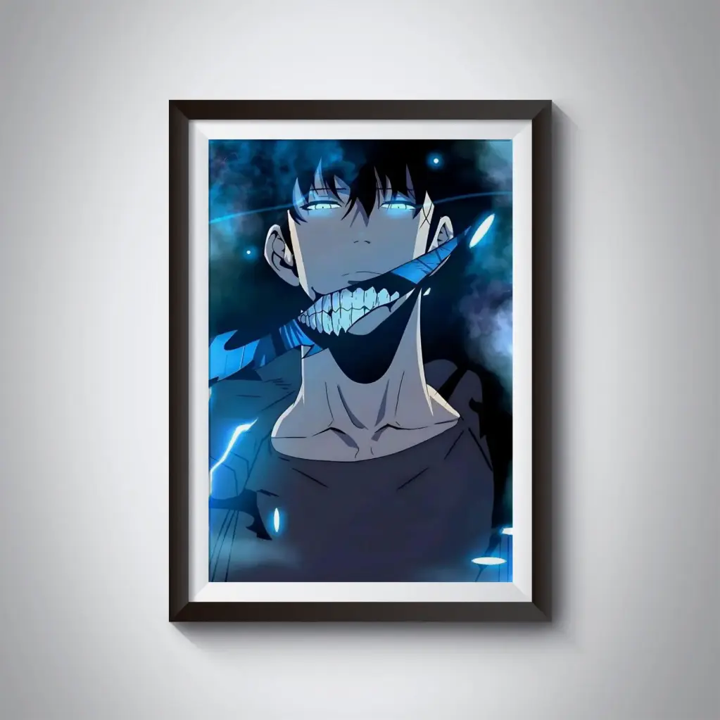 Sung Jin Woo poster