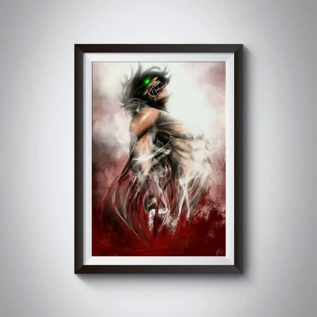 Attack Titan poster