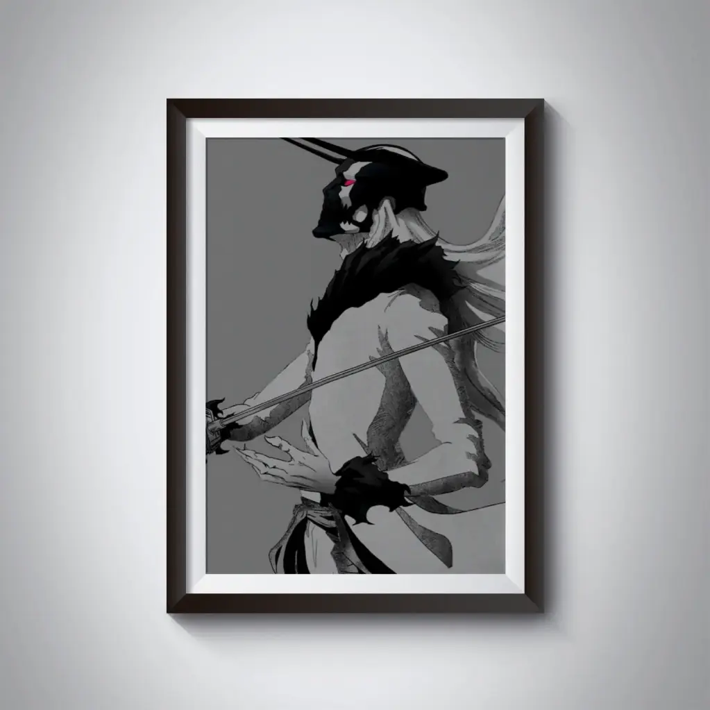 Vasto Lorde Ichigo poster