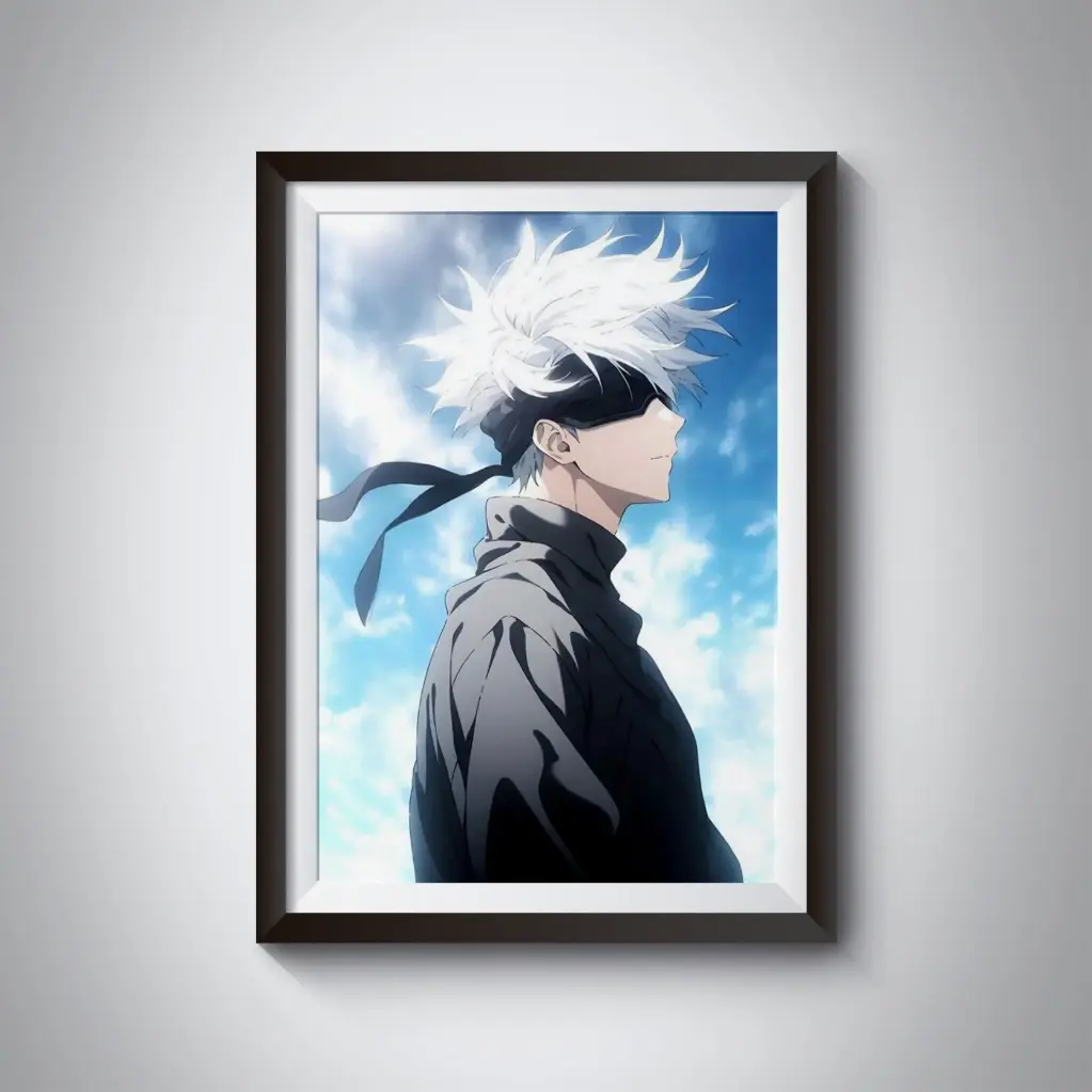 Satorou Gojo poster