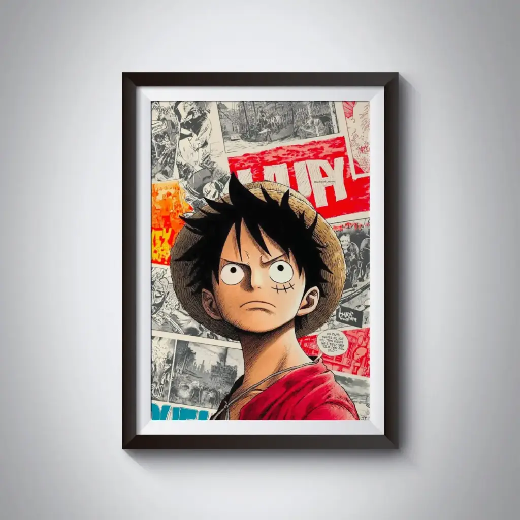 Luffy poster