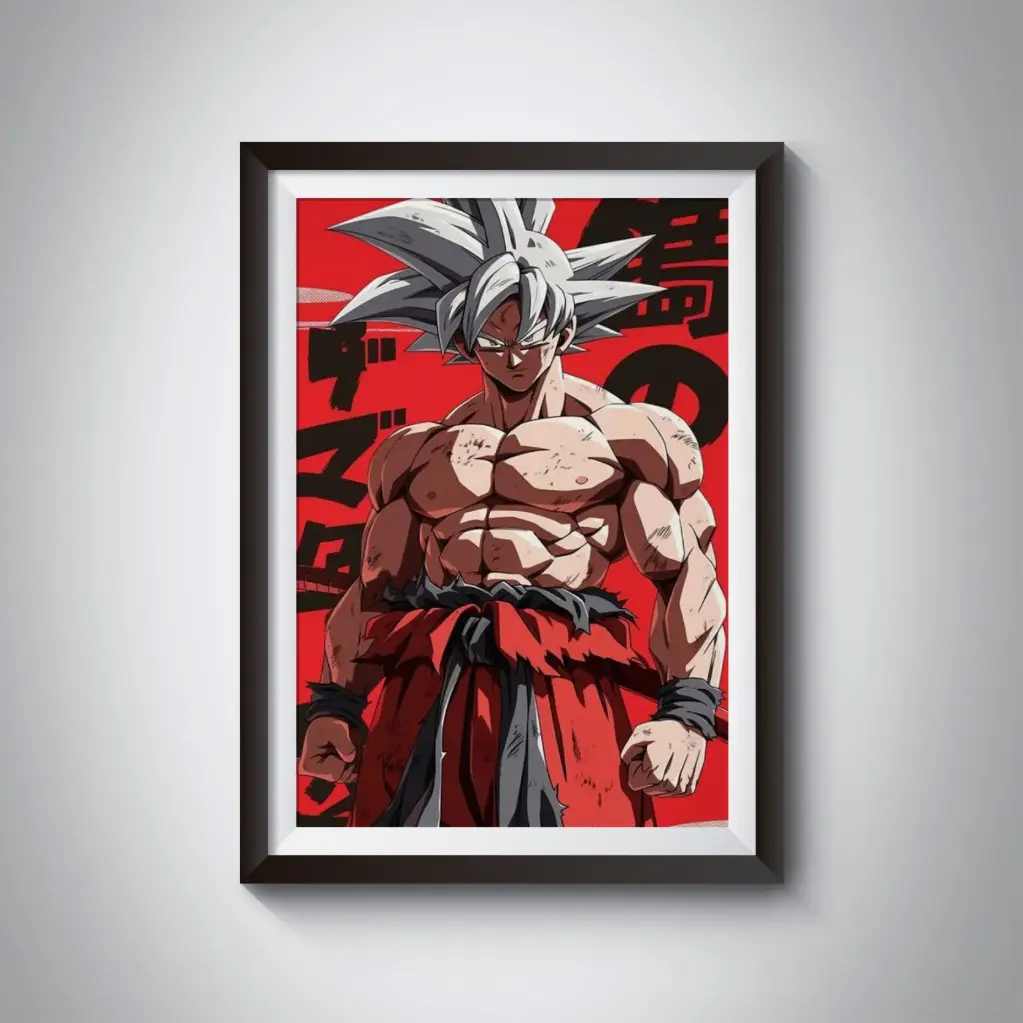 Goku Ultra Instinct poster #3