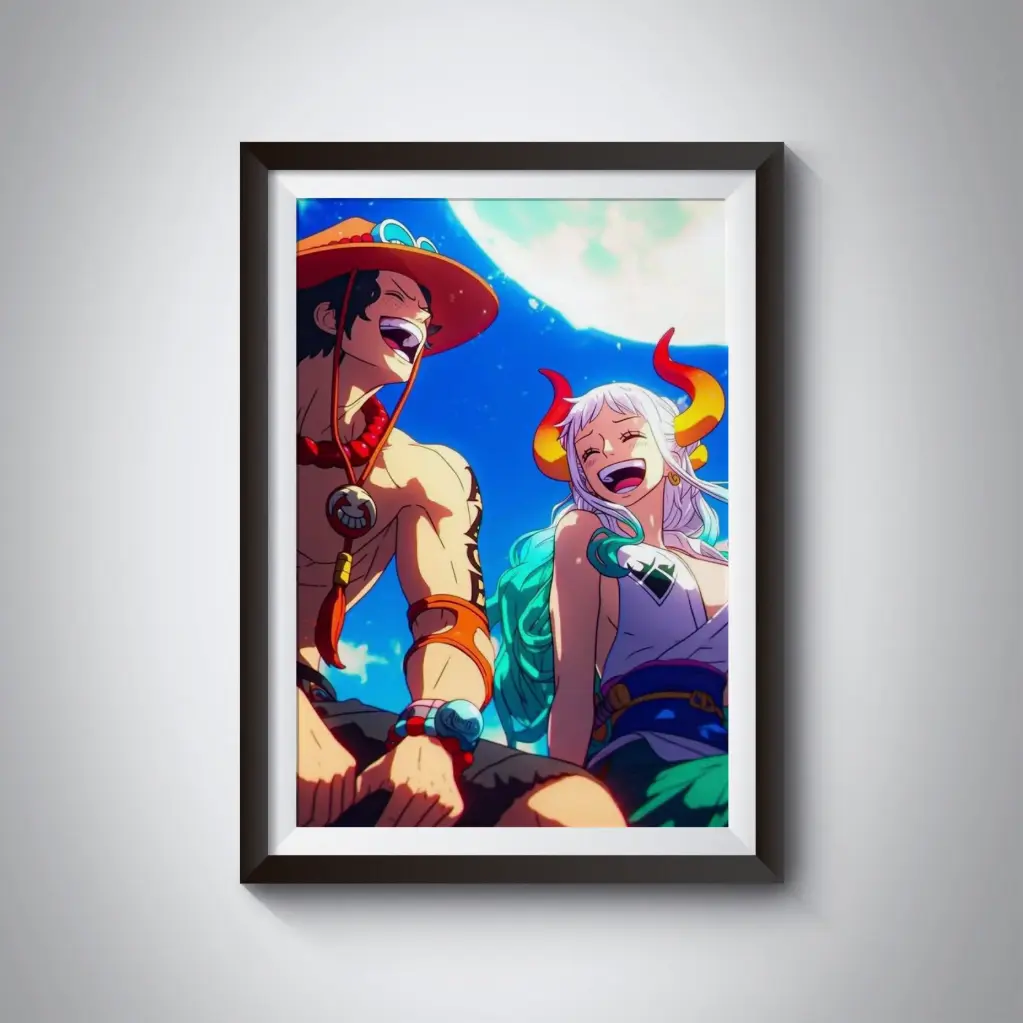 Ace and Yamato poster