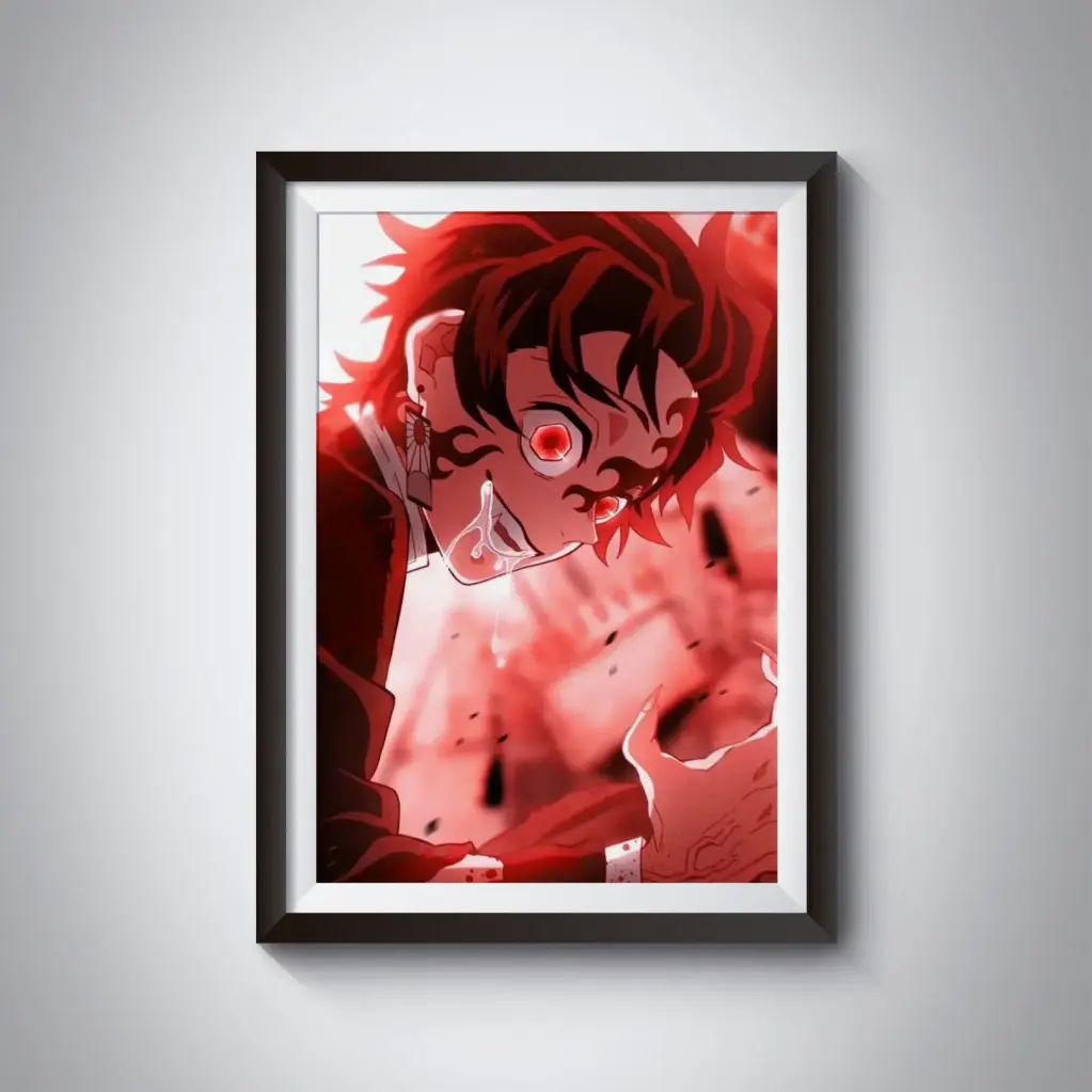 Demon King Tanjiro poster