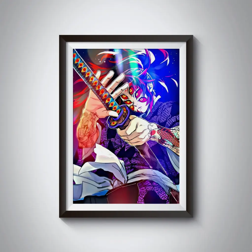 Upper one Kokushibo poster