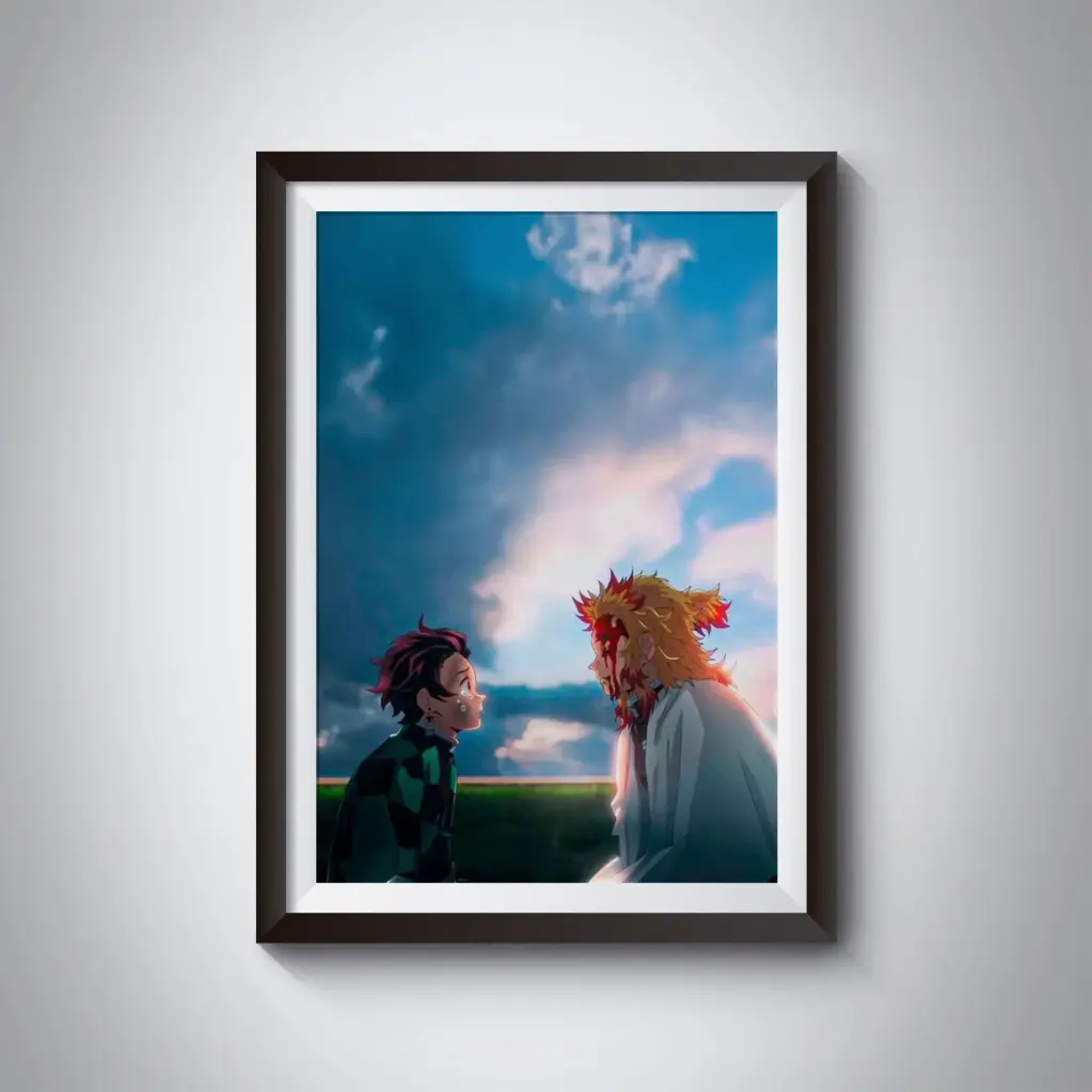 Rengoku's Final moment poster