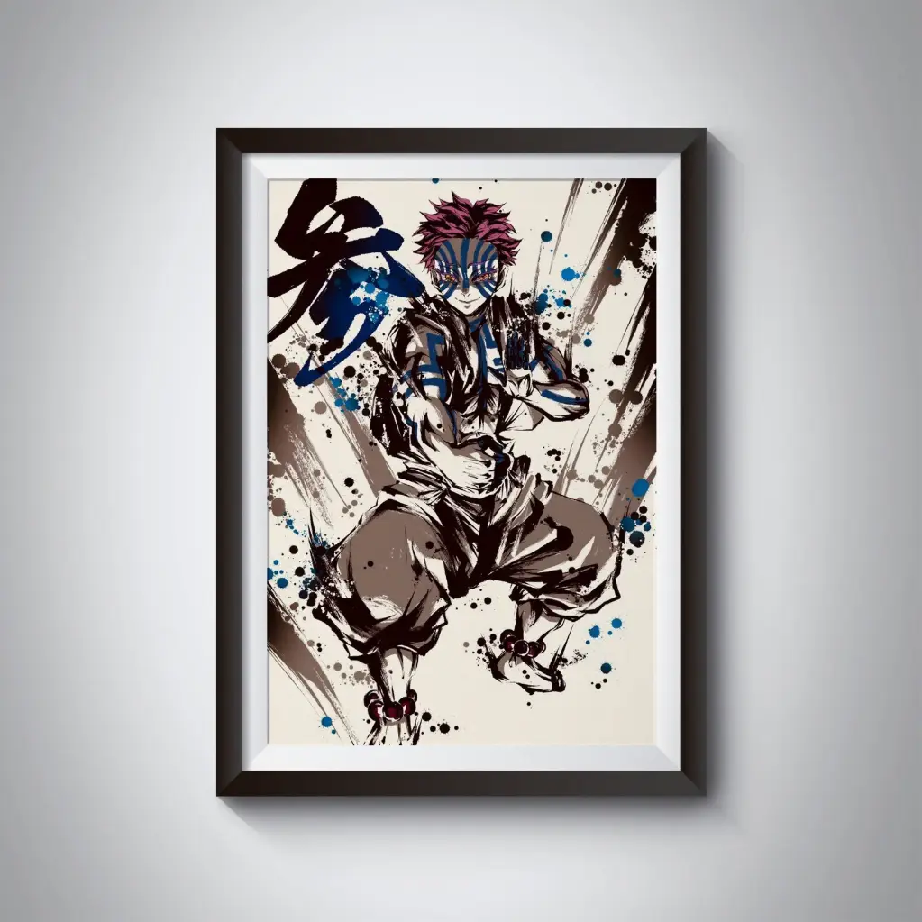 Upper Three Akaza poster