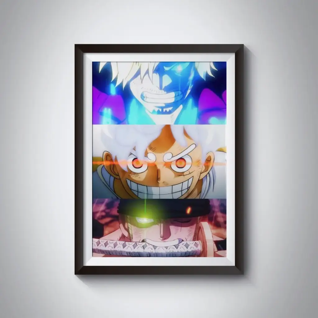 Monster trio poster