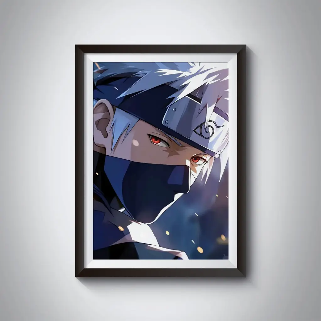 Kakashi Sensei poster