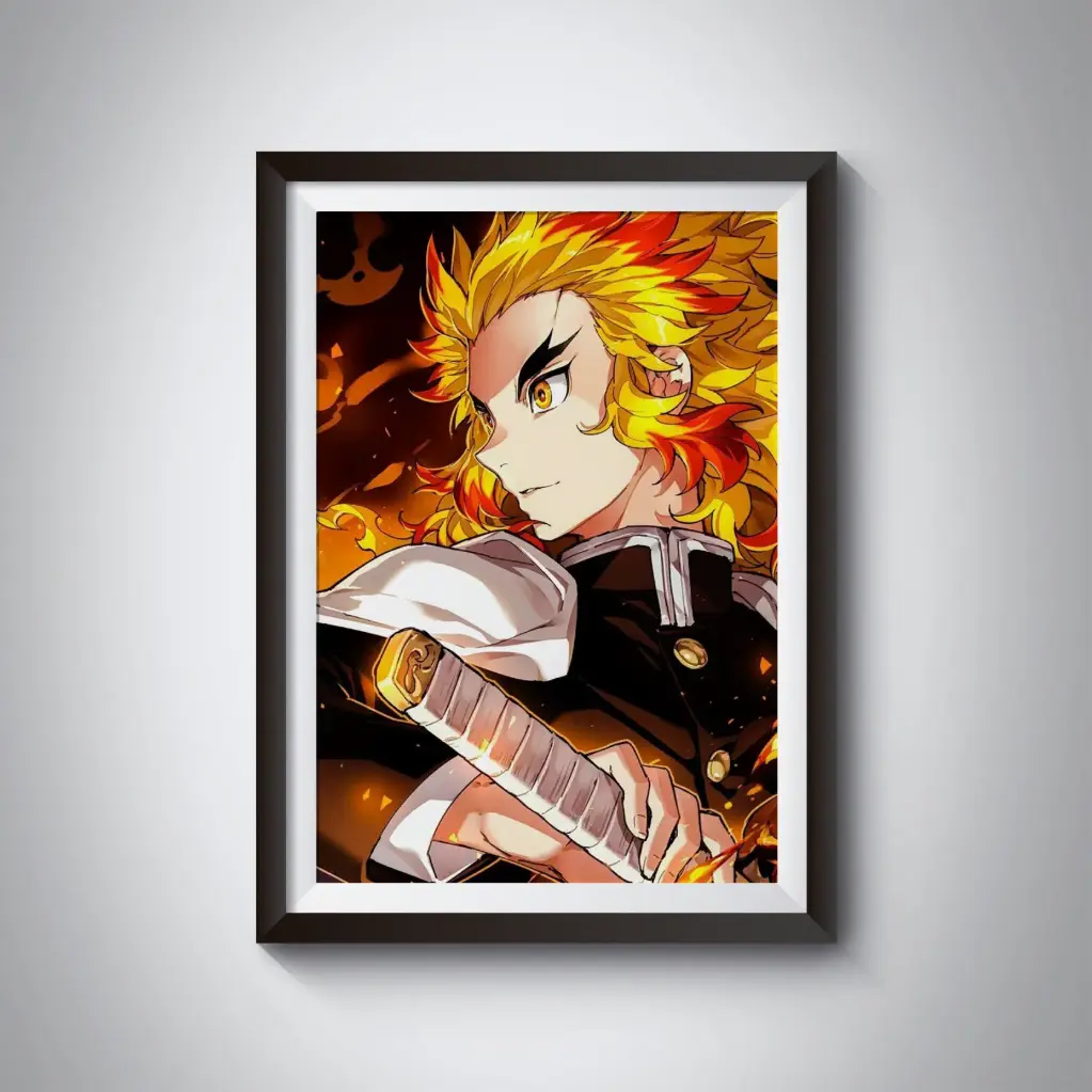 Kyojuro Rengoku poster